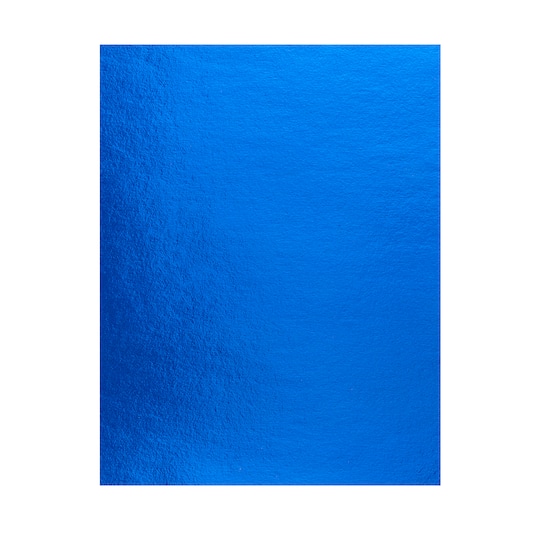 Primary Foil 8.5" x 11" Cardstock Paper by Recollections™, 25 Sheets